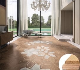 Parquet wood flooring Series