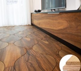 Parquet wood flooring Series