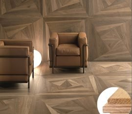 Parquet wood flooring Series