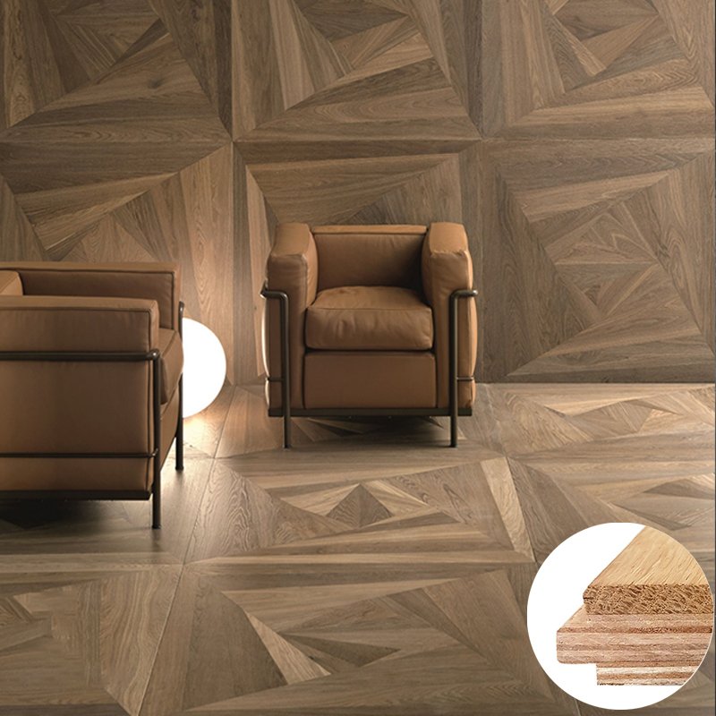 Parquet wood flooring Series