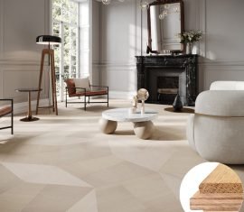 Parquet wood flooring Series