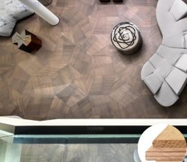 Parquet wood flooring Series