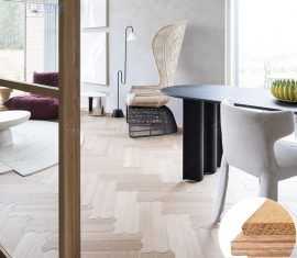 Parquet wood flooring Series